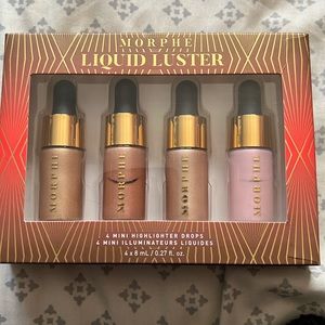 morphe liquid highlighters